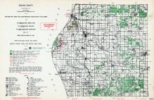Oceana County, Michigan State Atlas 1955